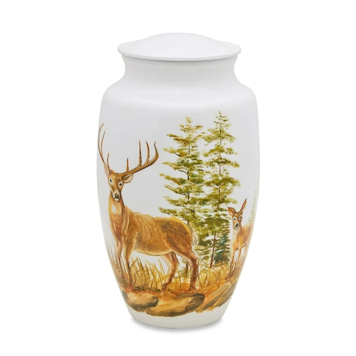 Cremation Urn - Artist Series - Aluminum - Image 10