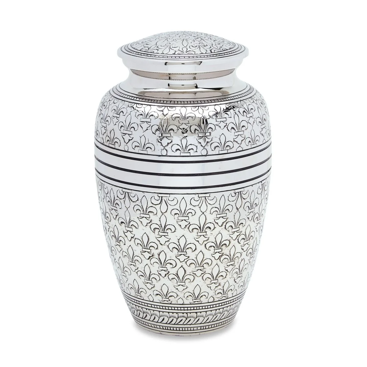 Cremation Urn - Premier Series - Brass - Image 3