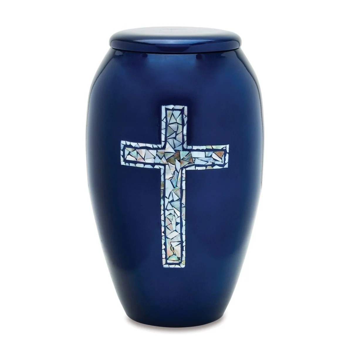 Cremation Urn - Pearl Series - Aluminum - Image 3