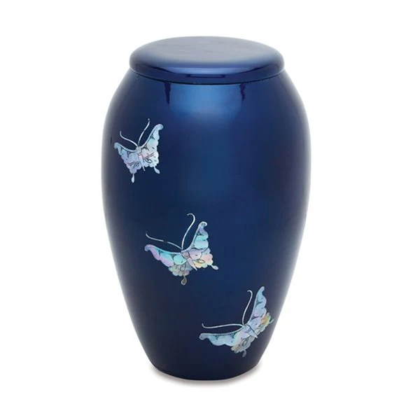 Cremation Urn - Pearl Series - Aluminum - Image 4