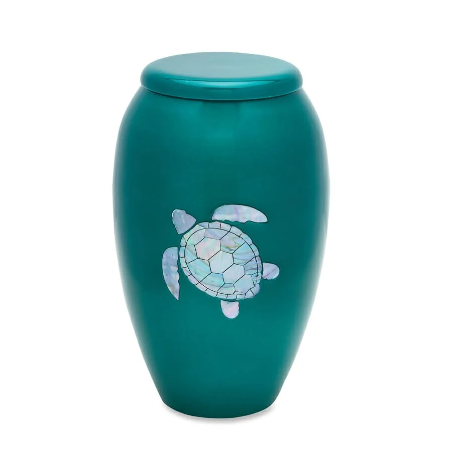 Cremation Urn - Pearl Series - Aluminum - Image 5